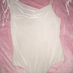 Elegant Cream Women's Top